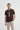 Slim Fit Bisiklet Yaka Pamuklu Baskılı Tişört 4156 - Cazador