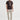 Slim Fit Bisiklet Yaka Pamuklu Baskılı Tişört 4156 - Cazador