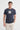 Slim Fit Bisiklet Yaka Pamuklu Baskılı Tişört 4165 - Cazador