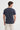 Slim Fit Bisiklet Yaka Pamuklu Baskılı Tişört 4165 - Cazador