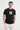 Slim Fit Bisiklet Yaka Pamuklu Baskılı Tişört 4165 - Cazador