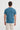 Slim Fit Bisiklet Yaka Pamuklu Baskılı Tişört 4166 - Cazador