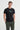 Slim Fit Bisiklet Yaka Pamuklu Baskılı Tişört 4166 - Cazador