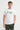 Slim Fit Bisiklet Yaka Pamuklu Baskılı Tişört 4230 - Cazador