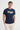 Slim Fit Bisiklet Yaka Pamuklu Baskılı Tişört 4230 - Cazador