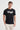 Slim Fit Bisiklet Yaka Pamuklu Baskılı Tişört 4230 - Cazador