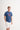 Slim Fit Bisiklet Yaka Pamuklu Desenli Tişört 4041 - Cazador