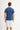 Slim Fit Bisiklet Yaka Pamuklu Desenli Tişört 4041 - Cazador