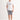 Slim Fit Bisiklet Yaka Pamuklu Desenli Tişört 4041 - Cazador