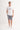 Slim Fit Bisiklet Yaka Pamuklu Desenli Tişört 4041 - Cazador