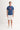 Slim Fit Bisiklet Yaka Pamuklu Desenli Tişört 4041 - Cazador