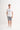Slim Fit Bisiklet Yaka Pamuklu Desenli Tişört 4041 - Cazador