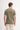 Slim Fit Bisiklet Yaka Pamuklu Düz Tişört 4280 - Cazador