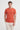Slim Fit Bisiklet Yaka Pamuklu Düz Tişört 4623 - Cazador