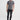 Slim Fit Bisiklet Yaka Pamuklu Düz Tişört 4623 - Cazador