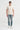 Slim Fit Bisiklet Yaka Pamuklu Düz Tişört 4623 - Cazador