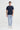 Slim Fit Bisiklet Yaka Pamuklu Düz Tişört 4623 - Cazador