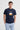 Slim Fit Bisiklet Yaka Pamuklu Düz Tişört 4623 - Cazador