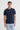 Slim Fit Bisiklet Yaka Pamuklu Düz Tişört 4623 - Cazador