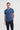 Slim Fit Bisiklet Yaka Pamuklu Düz Tişört 4623 - Cazador