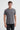 Slim Fit Bisiklet Yaka Pamuklu Düz Tişört 4623 - Cazador