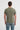Slim Fit Bisiklet Yaka Pamuklu Düz Tişört 4623 - Cazador