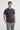 Slim Fit Bisiklet Yaka Pamuklu Düz Tişört 4623 - Cazador