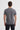 Slim Fit Bisiklet Yaka Pamuklu Düz Tişört 4623 - Cazador