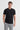 Slim Fit Bisiklet Yaka Pamuklu Düz Tişört 4624 - Cazador