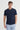 Slim Fit Bisiklet Yaka Pamuklu Düz Tişört 4624 - Cazador