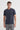 Slim Fit Bisiklet Yaka Pamuklu Düz Tişört 4624 - Cazador