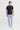 Slim Fit Bisiklet Yaka Pamuklu Düz Tişört 4624 - Cazador