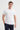 Slim Fit Bisiklet Yaka Pamuklu Düz Tişört 4624 - Cazador