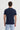 Slim Fit Bisiklet Yaka Pamuklu Düz Tişört 4624 - Cazador