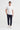 Slim Fit Bisiklet Yaka Pamuklu Düz Tişört 4624 - Cazador