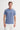 Slim Fit Bisiklet Yaka Waffle Yumuşak Dokulu Tişört 4243 - Cazador