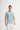 Slim Fit Bisiklet Yaka Waffle Yumuşak Dokulu Tişört 4243 - Cazador