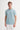 Slim Fit Bisiklet Yaka Waffle Yumuşak Dokulu Tişört 4243 - Cazador
