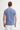 Slim Fit Bisiklet Yaka Waffle Yumuşak Dokulu Tişört 4243 - Cazador