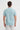 Slim Fit Bisiklet Yaka Waffle Yumuşak Dokulu Tişört 4247 - Cazador