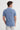 Slim Fit Bisiklet Yaka Waffle Yumuşak Dokulu Tişört 4247 - Cazador