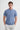 Slim Fit Bisiklet Yaka Waffle Yumuşak Dokulu Tişört 4247 - Cazador