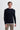 Slim Fit Cotonel Pamuk Karışımlı Vintage Bisiklet Yaka Kazak - 30100 - Cazador
