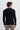 Slim Fit Cotonel Pamuk Karışımlı Vintage Bisiklet Yaka Kazak - 30100 - Cazador