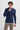 Slim Fit Cotonel Pamuk Karışımlı Vintage Bisiklet Yaka Kazak - 30100 - Cazador