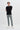 Slim Fit Cotonel Pamuk Karışımlı Vintage Bisiklet Yaka Kazak - 30100 - Cazador