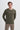 Slim Fit Cotonel Pamuk Karışımlı Vintage Bisiklet Yaka Kazak - 30290 - Cazador