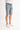 Slim Fit Dar Kesim Dar Paça Kısa Denim Şort 6703 - Cazador