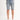 Slim Fit Dar Kesim Dar Paça Kısa Denim Şort 6703 - Cazador