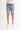 Slim Fit Dar Kesim Dar Paça Kısa Denim Şort 6703 - Cazador